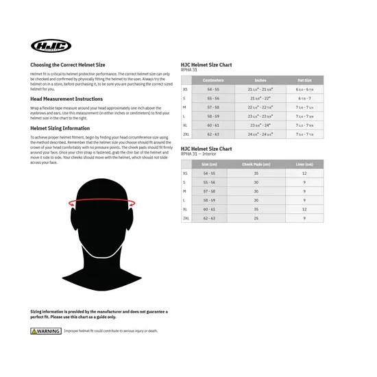 HJC Adult RPHA 31 Solid Helmet Open Face | XS S M L XL 2XL | Black Satin White Gray 2