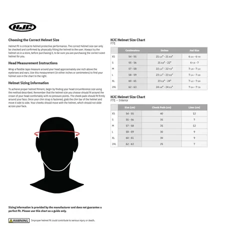 HJC Adult F71 Faco Helmet Full Face | XS S M L XL 2XL | Green Red Black Cream Multi 2
