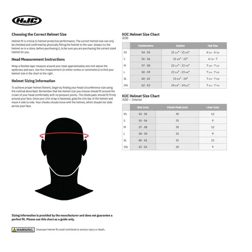 HJC Adult i100 Solid Modular Helmet Modular | XS S M L XL 2XL | White Black Black Satin Gray 2