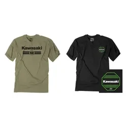 Factory Effex Adult Men Kawasaki T-Shirt M L XL 2XL Green Black