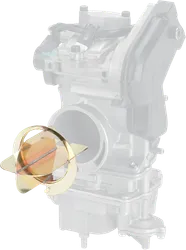 Boyesen Gold Powerwing Fuel Atomizer