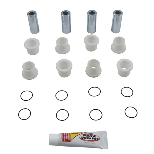 Pivot Works Front Upper Lower A-Arm Bearing  Repair Kit 2