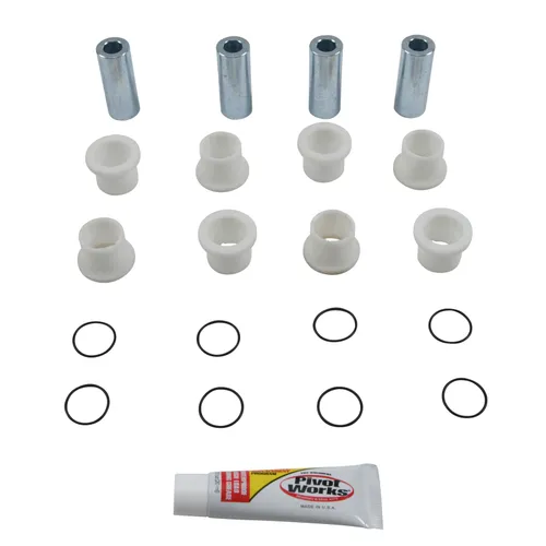 Pivot Works Front Upper Lower A-Arm Bearing  Repair Kit 3