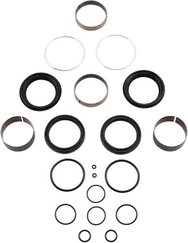Pivot Works Fork Bushing Seals Rebuild Kit Honda CR125R