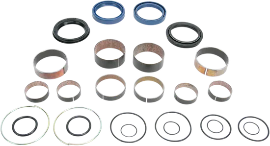 Pivot Works Fork Bushing Seals Rebuild Kit Honda CR250R