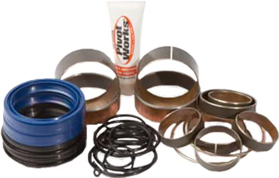 Pivot Works Fork Bushing Seals Rebuild Kit