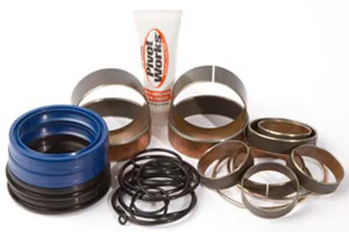 Pivot Works Fork Bushing Seals Rebuild Kit