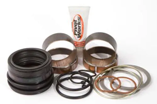 Pivot Works Fork Bushing Seals Rebuild Kit Honda CR125R