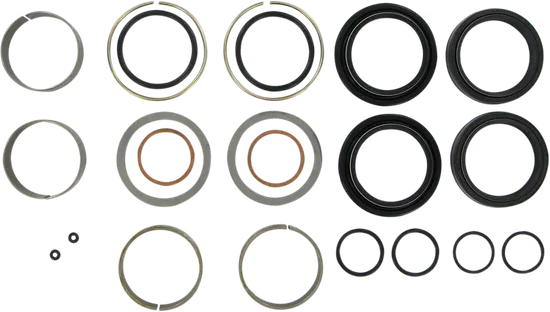 Pivot Works Fork Bushing Seals Rebuild Kit Honda CR125R