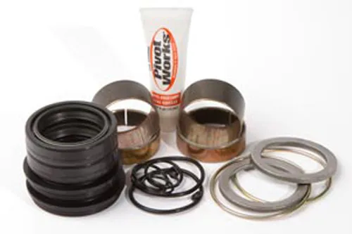 Pivot Works Fork Bushing Seals Rebuild Kit Honda CRF150R CRF150RB