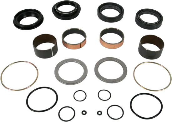 Pivot Works Fork Bushing Seals Rebuild Kit Honda CRF150R CRF150RB