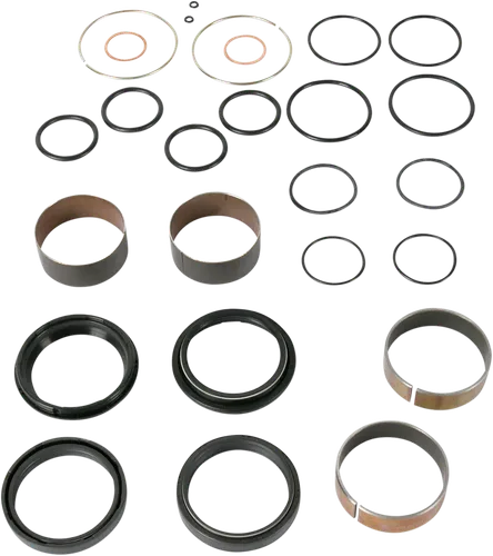 Pivot Works Fork Bushing Seals Rebuild Kit Honda CRF450R