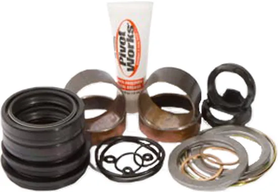 Pivot Works Fork Bushing Seals Rebuild Kit Honda CR80R CR80RB
