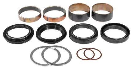 Pivot Works Fork Bushing Seals Rebuild Kit Honda CR80R CR80RB