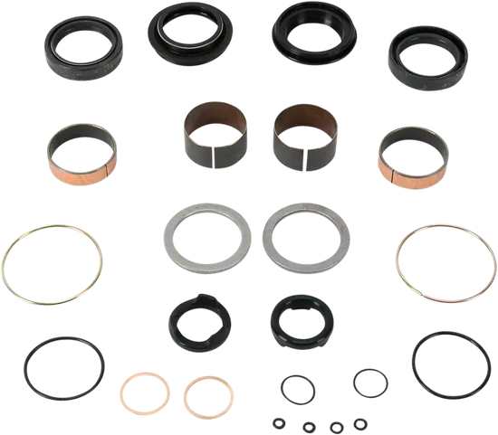 Pivot Works Fork Bushing Seals Rebuild Kit Honda CR80R CR80RB