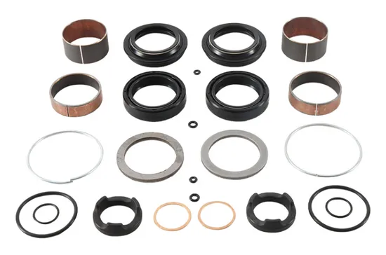 Pivot Works Fork Bushing Seals Rebuild Kit Honda CR80R CR80RB