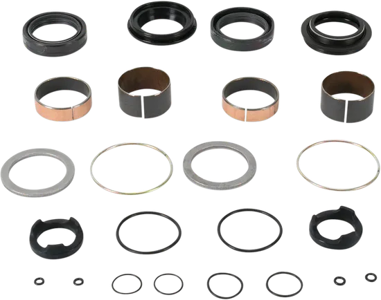 Pivot Works Fork Bushing Seals Rebuild Kit Honda CR85R CR85RB