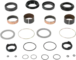 Pivot Works Fork Bushing Seals Rebuild Kit Honda CR85R CR85RB