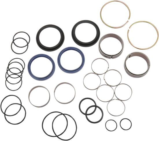 Pivot Works Fork Bushing Seals Rebuild Kit Honda CRF250R