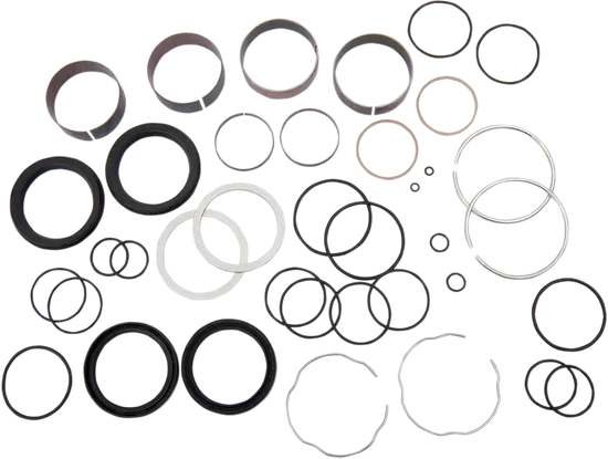 Pivot Works Fork Bushing Seals Rebuild Kit Honda CRF250R
