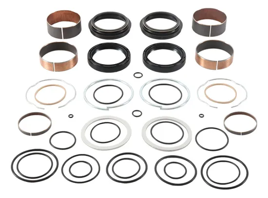 Pivot Works Fork Bushing Seals Rebuild Kit Honda CRF250R