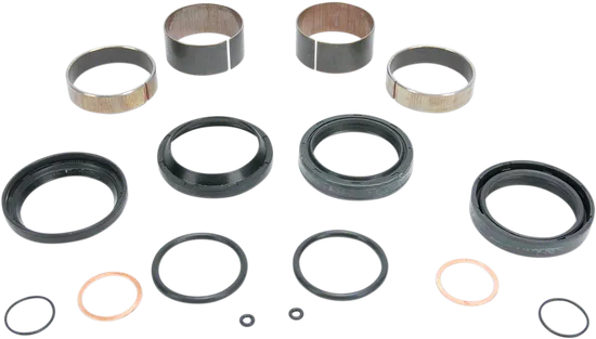 Pivot Works Fork Bushing Seals Rebuild Kit Kawasaki KDX200 KDX220R