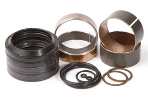 Pivot Works Fork Bushing Seals Rebuild Kit Kawasaki KDX200 KDX220R