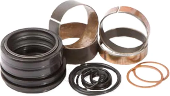 Pivot Works Fork Bushing Seals Rebuild Kit Kawasaki KX500