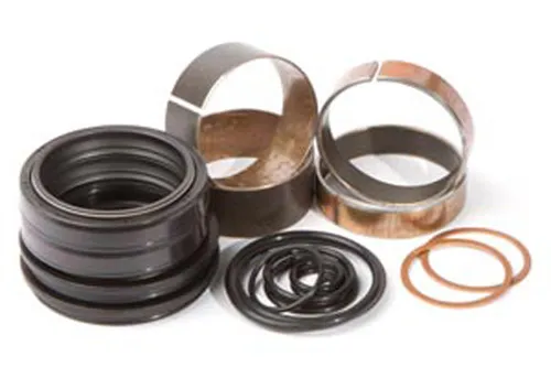 Pivot Works Fork Bushing Seals Rebuild Kit Kawasaki KX500