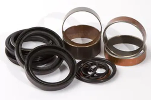 Pivot Works Fork Bushing Seals Rebuild Kit Kawasaki KX125 KX250