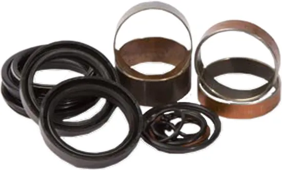 Pivot Works Fork Bushing Seals Rebuild Kit Kawasaki KX125 KX250