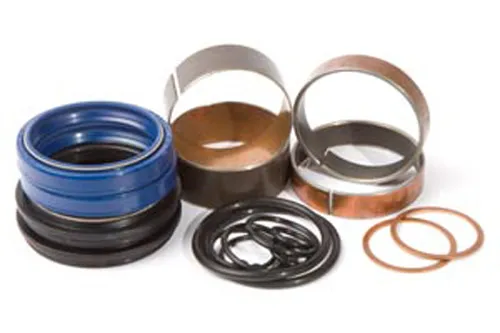Pivot Works Fork Bushing Seals Rebuild Kit Kawasaki KX125 KX250