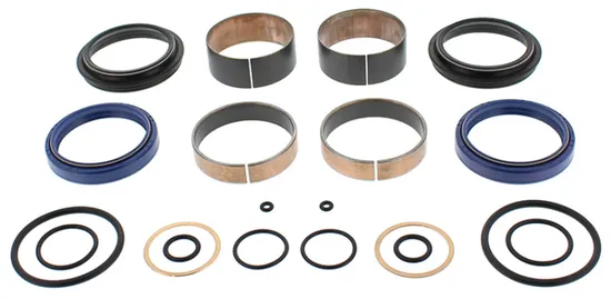 Pivot Works Fork Bushing Seals Rebuild Kit Kawasaki KX125 KX250