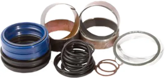 Pivot Works Fork Bushing Seals Rebuild Kit Kawasaki KX450F KLX450R