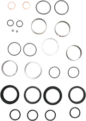 Pivot Works Fork Bushing Seals Rebuild Kit Kawasaki KX450F KLX450R