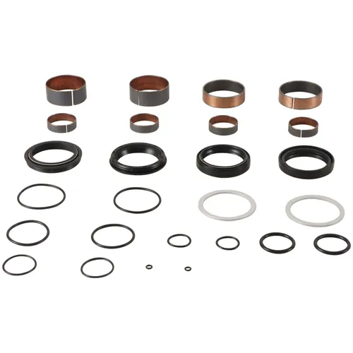 Pivot Works Fork Bushing Seals Rebuild Kit Kawasaki KX250F