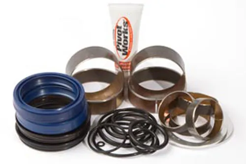 Pivot Works Fork Bushing Seals Rebuild Kit Kawasaki KX250F