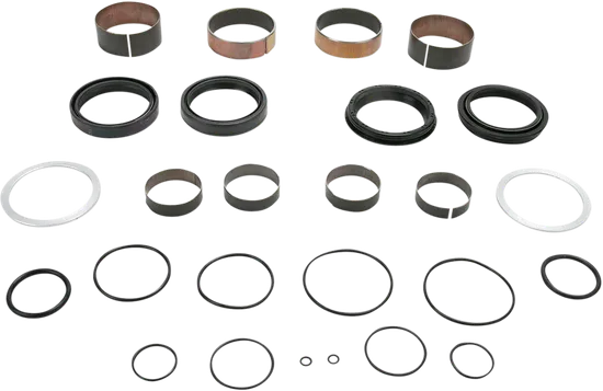 Pivot Works Fork Bushing Seals Rebuild Kit Kawasaki KX250F