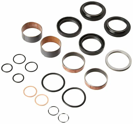 Pivot Works Fork Bushing Seals Rebuild Kit Kawasaki KLX250S KLX300R