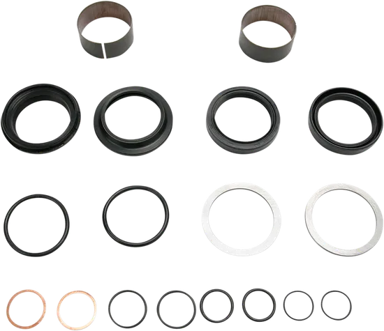 Pivot Works Fork Bushing Seals Rebuild Kit Kawasaki KLX250S KLX300R