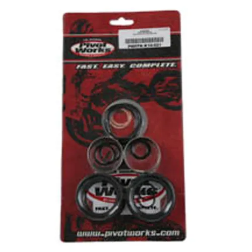Pivot Works Fork Bushing Seals Rebuild Kit Kawasaki KLX250S KLX300R