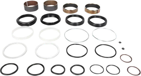 Pivot Works Fork Bushing Seals Rebuild Kit Kawasaki KX450F