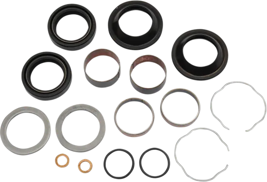 Pivot Works Fork Bushing Seals Rebuild Kit Kawasaki KX65