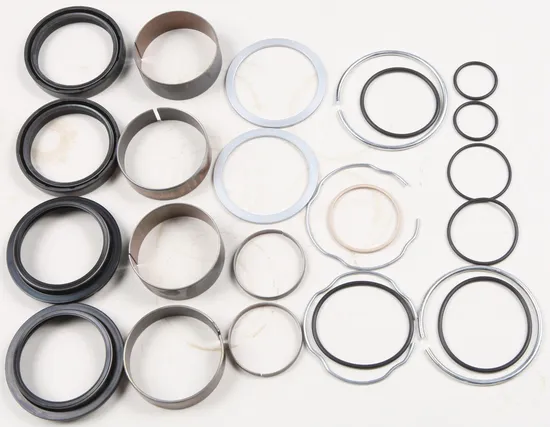 Pivot Works Fork Bushing Seals Rebuild Kit Kawasaki KX450F