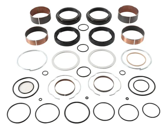 Pivot Works Fork Bushing Seals Rebuild Kit Kawasaki KX450F