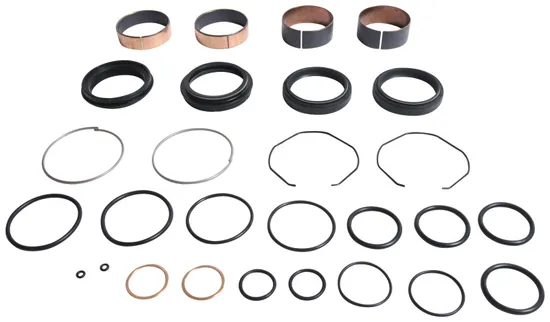 Pivot Works Fork Bushing Seals Rebuild Kit