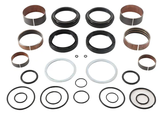 Pivot Works Fork Bushing Seals Rebuild Kit Suzuki RM250 RM125 4