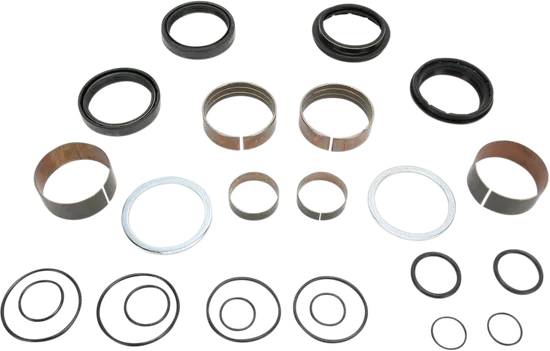 Pivot Works Fork Bushing Seals Rebuild Kit Suzuki RM250 RM125