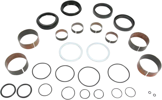 Pivot Works Fork Bushing Seals Rebuild Kit Suzuki RM250 RM125