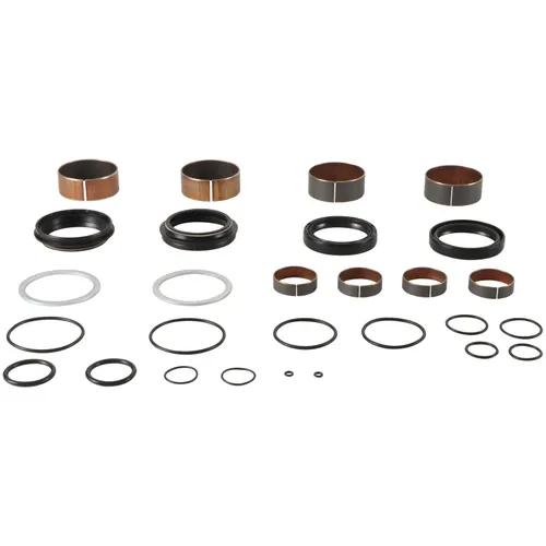 Pivot Works Fork Bushing Seals Rebuild Kit Suzuki RM250 RM125